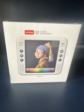Mb701 Minbay Minbay- Pixel Artboard Art Doodle Board Electronic Drawing Black