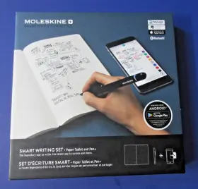 Npw-f110 Moleskine Smart Writing Set Paper Tablet And Pen Model New