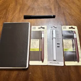 Nwp-f10 Moleskine Smart Pen With Extras Water Damage For Parts Nwp-f10 Moleskine Smart Pen With Extras Water Damage For Parts