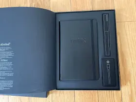 Swspen3 Moleskine Nib Smart Pen And Large Black Notebook Set Digitize Handwritten Notes #2