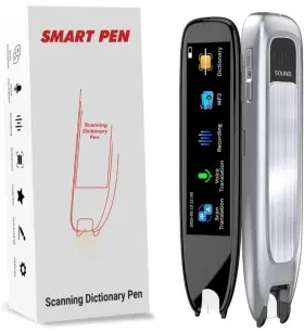 A26s Momo Smart Voice Scan Translator Pen Real Time Language Touchscreen
