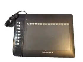 160-ha60-990 Monoprice Drawing Tablet- Black