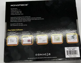 Mp4030-tab25 Monoprice 844660055518 4 Inch X 3 Usb Graphic Drawing Tablet With Stylus Pen #2