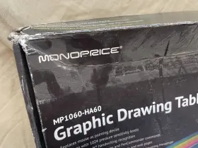 Mp1060-ha60 Monoprice Graphic Drawing Tablet Windows Xp And Higher 1024 Points #2