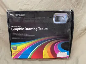 Mp1060-ha60 Monoprice Graphic Drawing Tablet Windows Xp And Higher 1024 Points