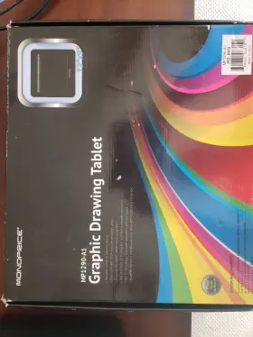 Mp1290-a1 Monoprice Usb Graphic Drawing Tablet With Pen