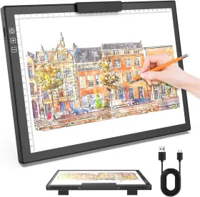 Dba006dd Naimoer A4 Led Light Pad Wireless Battery Powered With 001