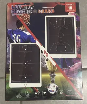 Newnaivete 744173181325 Electronic Football Coach Board - Lcd Soccer Tactical Coaching Newnaivete 744173181325 Electronic Football Coach Board - Lcd Soccer Tactical Coaching