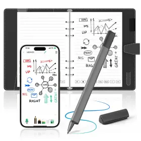 Ap1601-1213 Newyes Syncpen 4 Set Smart Digital Pen With Notebook Unerasable Bluetooth Wi