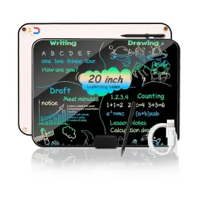 Lcdlh2001-c Niutidea Lcd Writing Tablet 20inch Color Type-c Charging Drawing Doodle Board