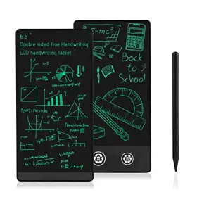 B0dkt985x7 Nkoncon Dual Screen Lcd Writing Tablet 6/6.5 Inch - 93.5% Ratio Paper-like