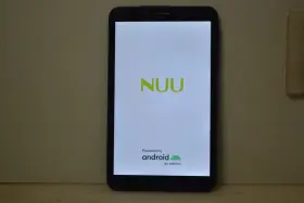 T0801l Nuu Tab 8 Model No. With Usb Cord Tested / Working Factory Reset