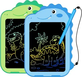 Omka22 Omxdg 2 Pack Lcd Writing Tablet For Kids 6.5 Inch Colorful Doodle Board Drawing Table Omka22 Omxdg 2 Pack Lcd Writing Tablet For Kids 6.5 Inch Colorful Doodle Board Drawing Table