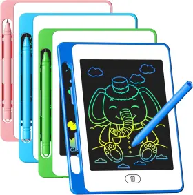 Ox4m269 Omxdg 4 Pack Lcd Writing Tablet For Kids 6.5 Inch Colorful Doodle Board Ox4m269 Omxdg 4 Pack Lcd Writing Tablet For Kids 6.5 Inch Colorful Doodle Board