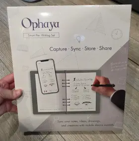 Ophaya X003cayabb The 3 In 1 Digital Smart Pen Writing Set Titan Black Brand New
