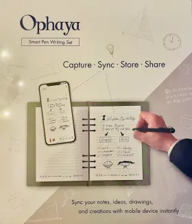 X003wouexp Ophaya 3 In 1 Digital Smart Pen Writing Set Brand New X003wouexp Ophaya 3 In 1 Digital Smart Pen Writing Set Brand New