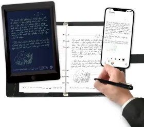 Ophayapen 445012577509 Smart Sync Pen For Note Taking With Notebook And Writing Board Real-time Fo