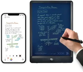 Ophayapen 726084815735 Smart Digital Pen And Writing Board Set For Note Digitization Sharing