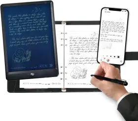 Smp-3in1 Ophayapen Digital Smart Pen Notebook And Writing Board Set Real-time Sync Fo