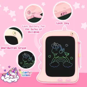 Orsen 445017657688 8.5 Inch Lcd Doodle Board Tablet For Girls - Unicorn Drawing Pad Kids #2 Orsen 445017657688 8.5 Inch Lcd Doodle Board Tablet For Girls - Unicorn Drawing Pad Kids #2