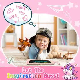 Orsen 445017657688 8.5 Inch Lcd Doodle Board Tablet For Girls - Unicorn Drawing Pad Kids #3 Orsen 445017657688 8.5 Inch Lcd Doodle Board Tablet For Girls - Unicorn Drawing Pad Kids #3