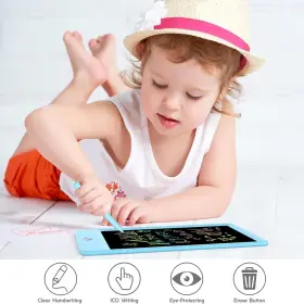 Orsen001 Orsen 768563800917 10 Inch Lcd Doodle Board Writing Tablet For Kids - Blue #2