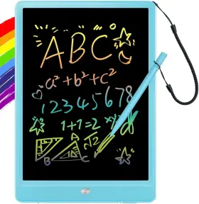 Orsen001 Orsen 768563800917 10 Inch Lcd Doodle Board Writing Tablet For Kids - Blue