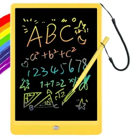 Lcd-cl-yellow-10 Orsen Lcd Writing Tablet 10 Inch Colorful Doodle Board Drawing Pad For Kids