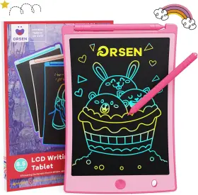 Lcd12 Orsen Colorful 8.5 Inch Lcd Writing Tablet For Kids Electronic Sketch Drawing P