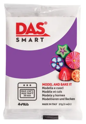 5a002zz0-1h1g4 Pacon Das Smart Oven Hardening Clay 2oz-purple - 5a002zz0-1h1g4 Pacon Das Smart Oven Hardening Clay 2oz-purple -