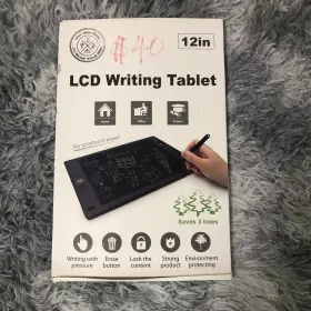 Paddsun 883148502366 12 Inch Lcd Writing Tablet Electronic Colorful Doodle Board Drawing Pad For Kids