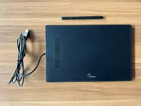 A609 Parblo Island Professional Graphics Digital Drawing Tablet - Original Box #2