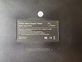 A609 Parblo Island Professional Graphics Digital Drawing Tablet - Original Box #3