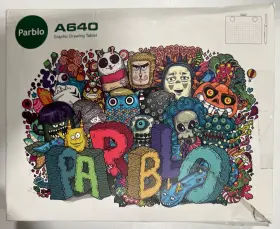 8192 Parblo A640 Graphic Drawing Tablet 6x4 Inch Level Pressure Sensitivity Cib