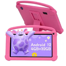 Peicheng 667763819562 Q1k Kids Tablet 7 Inch Ips Display Android 12 4/32gb Storage Expandable