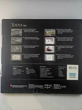Penpower 710837758307 Genuine Tooya Pro Graphics Tablet #2