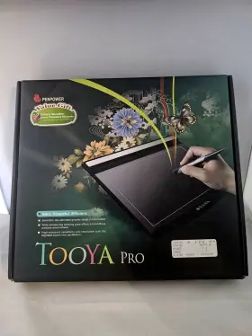 Penpower 710837758307 Genuine Tooya Pro Graphics Tablet