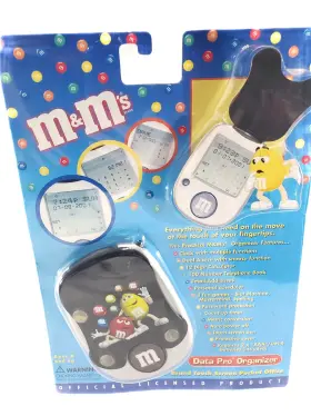 Pf Product 730233813930 M&ms Data Pro Organizer Touch Screen With Pen Vintage Rare Find New Sealed