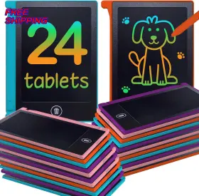 00860010312285 Playtapus Party Favor Mini Lcd Writing Tablet For Kids 24 Pack 4.5 Inch Drawing New 00860010312285 Playtapus Party Favor Mini Lcd Writing Tablet For Kids 24 Pack 4.5 Inch Drawing New