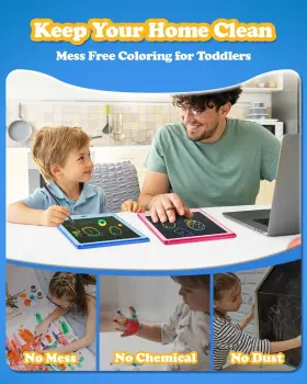 Yt-sdc9 Poperfun 2pack Lcd Writing Tablet For Kids 8.5 Inch Doodle Board Drawing Colorflu #3