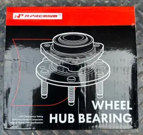 Hb12358-c Premium A Wheel Hub Bearing - Set Of Two