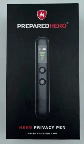 Prepared Hero 990017100049 Privacy Pen Open Box