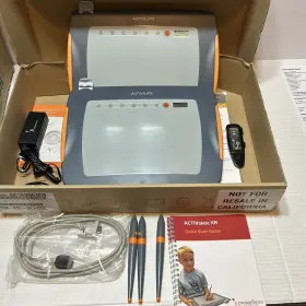Prm-rs1-01 Promethean 2x Activslate With Cords Pens And Activehub Prm-rs1-01 Promethean 2x Activslate With Cords Pens And Activehub