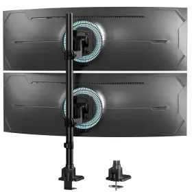 Fpm80-c02x Putilsen Mount Dual Monitor-arm Ultrawide Heavy Duty - 24-57 Inch Vertical Monitor Moun
