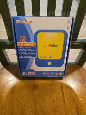 Ac52 Qiaojoy Kids Learning Tablet Educational For Toddlers 2-5 English And Spanish Ac52 Qiaojoy Kids Learning Tablet Educational For Toddlers 2-5 English And Spanish