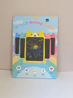 X003260ll3 Qing Ug 10 Inch Lcd Writing Tablet Kids Gifts Colorful Drawing Board Doodleboard Notepad