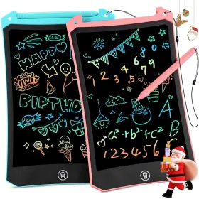 Sb-122 Racegt 2 Pack Lcd Writing Tablet Doodle Board With Colorful Screen Mag