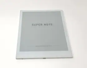 Ratta 949710308546 Supernote A5 X 32gb 10.3in Tablet White With Gray Canvas Folio Good