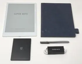 B084121fkc Ratta Supernote A5 X 32gb 10.3in White With Pen And Black Canvas Folio Excellent B084121fkc Ratta Supernote A5 X 32gb 10.3in White With Pen And Black Canvas Folio Excellent