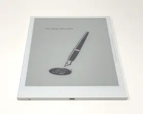 B09sww583j Ratta Supernote A5 X 32gb 10.3in White With Push-up Standard Pen And Folio Good